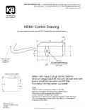KB Electronics, Inc.-Panel Mount, AC Motor Fan Controls KBNH-13BV