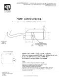 KB Electronics, Inc.-Panel Mount, AC Motor Fan Controls KBNH-13BV