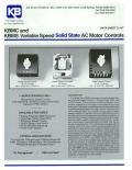 KB Electronics, Inc.-Panel Mount, AC Motor Fan Controls KBMC-13BV