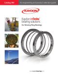 Kaydon-Catalog 390 for Slewing Ring Bearings
