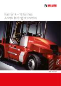 Kalmar Medium forklift trucks 9-18 ton capacity