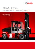 Kalmar Industries-Kalmar Light forklift trucks 5-9 ton capacity