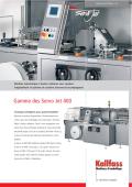 Gamme des Servo Jet 400 Machine automatique à hautes cadences avec soudure longitudinale et système de soudure transversal accompagnant