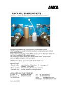 AMCA OIL SAMPLING KITS