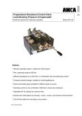 AMCA Hydraulic Fluid Power-APV-22  - Electrical, Manual and Hydraulic operation