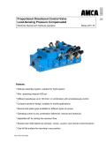 AMCA Hydraulic Fluid Power-APV-16  - Electrical, Manual and Hydraulic operation