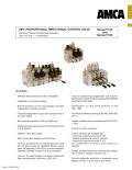 AMCA Hydraulic Fluid Power-F12K/F18K - Electrical, Manual and Hydraulic operation
