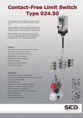 SED Flowcontrol-Contact-Free Limit Switch Type 024.50