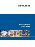 SCHULER - MÜLLER WEINGARTEN-hydraulic Presses up to 16.000 kN