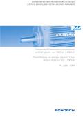 Schorch-Low-voltage machines  IP55, Frame size 180-500