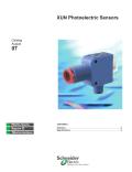 Schneider Electric Sensor Competency Center-PhotoVirtu™ Photoelectric Sensor