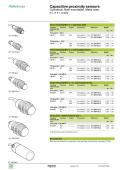 Schneider Electric Sensor Competency Center-Osicap Capacitive Sensors
