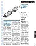 Schneider Electric Sensor Competency Center-MICROSONIC® Thru-beam Sensors Model SM100 Series