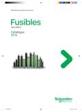 Schneider Electric - Electrical Distribution-Catalogue Fusibles 2012