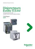Schneider Electric - Electrical Distribution-Catalogue Disjoncteurs Evolis 17.5kV
