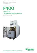 Schneider Electric - Electrical Distribution-F400 Tableau à isolation dans l