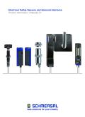 Schmersal-Electronic Safety Sensors and Solenoid Interlocks Product ... - tipteh.rs