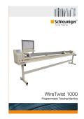 WireTwist 1000 programmable twisting machine