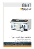 CompactStrip 9200 RX Automatic Cut & Strip Machine for Coaxial Cable