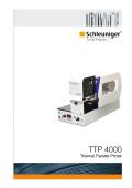 TTP 4000 Thermal Transfer Printer