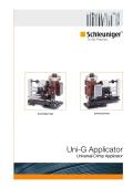 Uni-G Applicator Universal Crimp Applicator 