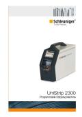 UniStrip 2300 Programmable Stripping Machine 