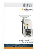 StripCrimp 200 - programmable wire stripping and crimping machine