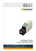 Schleuniger-UniStrip 2600 programmable wire stripping machine