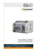 Schleuniger-OmniStrip 9450 automatic cut ,strip machine