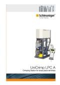 UniCrimp LPC A crimping station for loose piece terminals