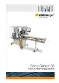 CrimpCenter 36 fully automatic crimping machine