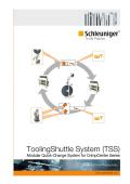 Schleuniger-ToolingShuttle System (TSS) Modular quick-change system for CrimpCenter series