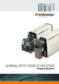 UniStrip 2015 / 2100 / 2500 / 2545 pneumatic and electric wire stripping machines