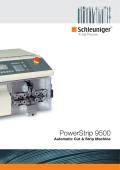 Schleuniger-PowerStrip 9500 automatic wire cut , strip machines