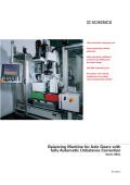 Series SBAL Balancing Machines for Axle Drives with Fully Automatic Unbalance Correction