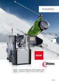 Distec Vertical balancing machine for rotors up to 30 kg