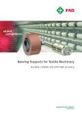 Bearing Supports for Textile Machinery