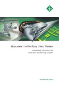 Bearinx®-online Easy Linear System Convenient calculation for multi-axis positioning systems