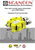 Scancon-Explosion Proof Junction Box Fiber optic encoder signal transmission