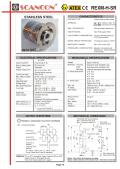 Scancon-Mining -Incremental Flange Size:Ø68 mm Hollow Shaft