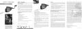 Savox-C-C500 User Manual