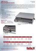 PBB Series Bench Platform Scales