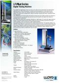 LFPlus Series Digital Testing Machine