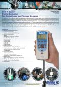 DFS-R Series Digital Indicator For Smart Load and Torque Sensors