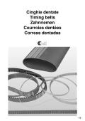 Courroies dentées