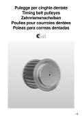 Poulies pour courroies dentées
