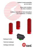 SAREL-Isolateurs capacitifs en résine époxydique pour installations à l’intérieur