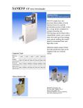 Sankyo America-GY Series Catalog