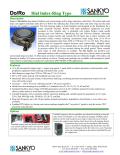 Sankyo America-Do Series Catalog