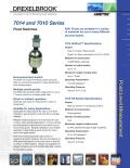  Float Switches  701X Series Data Sheet